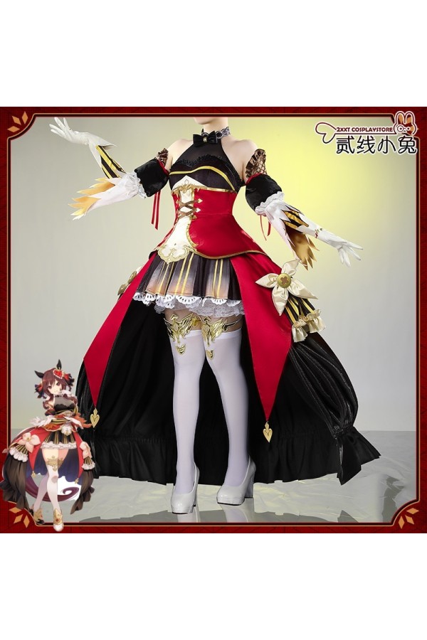 2XXT Cosplay Uma Musume Pretty Derby Gentildonna Cosplay Costume